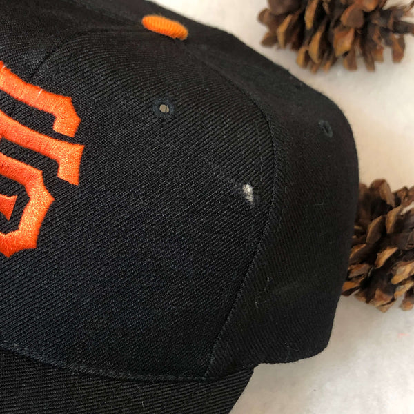 Vintage MLB San Francisco Giants American Needle Wool Snapback Hat