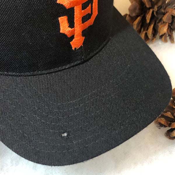 Vintage MLB San Francisco Giants American Needle Wool Snapback Hat