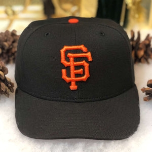 Vintage MLB San Francisco Giants New Era Wool Fitted Hat 7 1/4