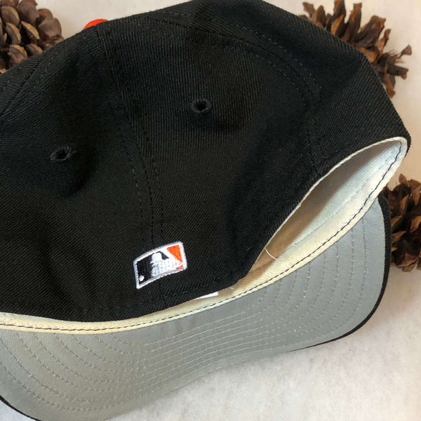 Vintage MLB San Francisco Giants New Era Wool Fitted Hat 7 1/4