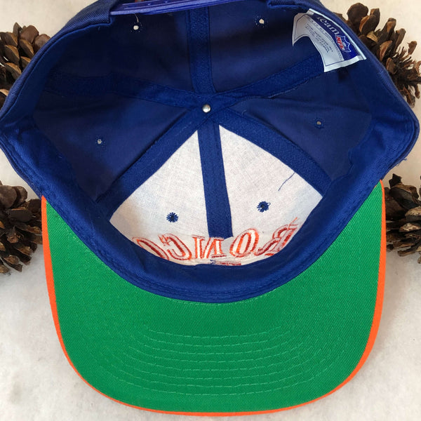 Vintage NFL Denver Broncos AJD Twill Snapback Hat