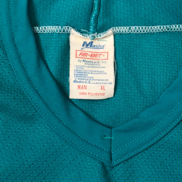 Vintage The Hockey Academy Stick With Us CCM Maska Air Knit Jersey (XL)