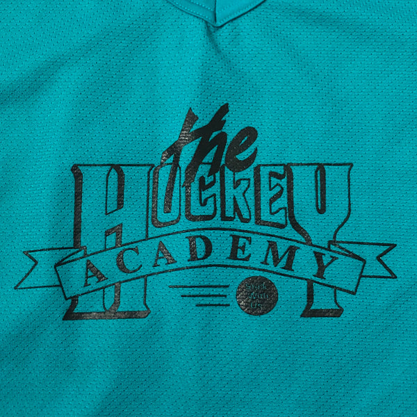 Vintage The Hockey Academy Stick With Us CCM Maska Air Knit Jersey (XL)