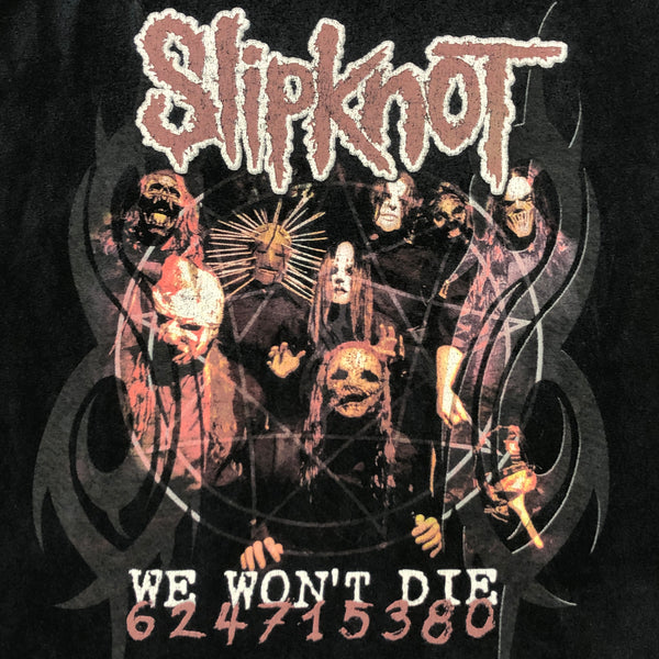 Slipknot We Won't Die Tour T-Shirt (XL)