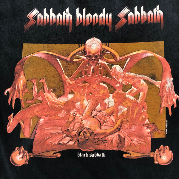Vintage 1999 Black Sabbath "Sabbath Bloody Sabbath" T-Shirt