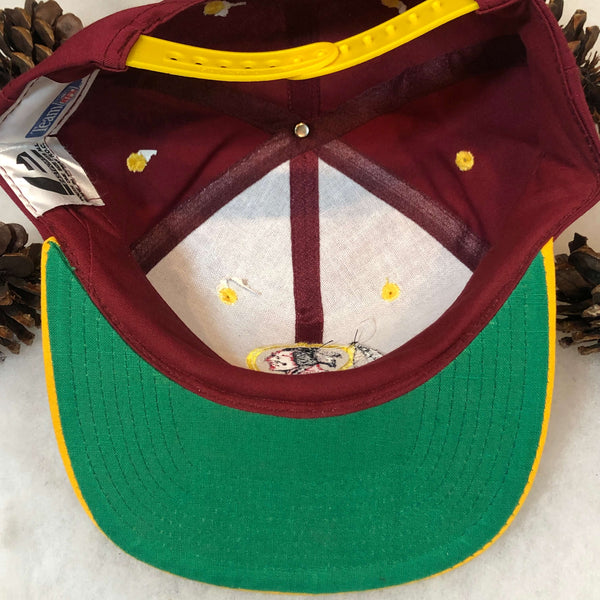 Vintage Deadstock NWOT NFL Washington Redskins Eastport *YOUTH* Twill Snapback Hat