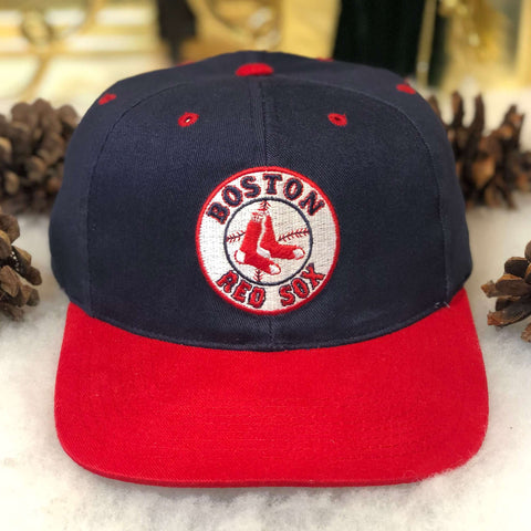 Vintage MLB Boston Red Sox Signatures Strapback Hat