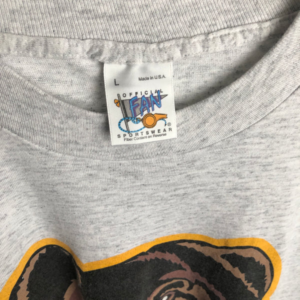 Vintage NHL Boston Bruins Pooh Bear T-Shirt (L)
