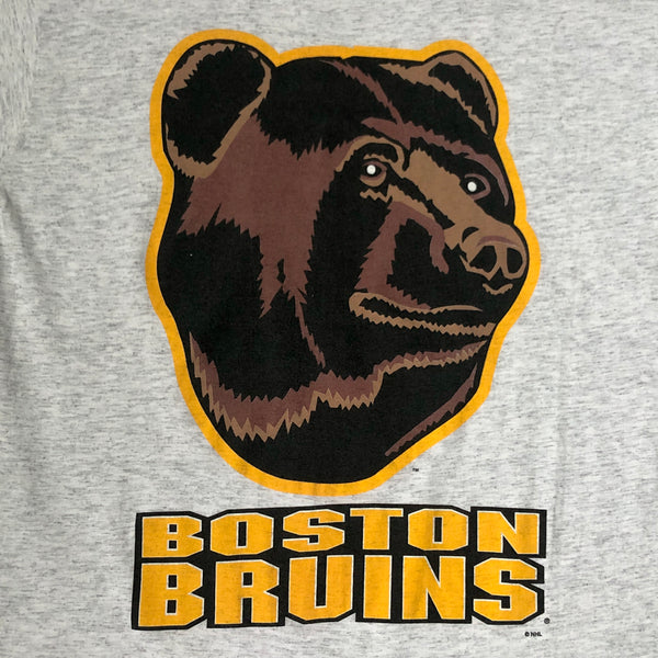 Vintage NHL Boston Bruins Pooh Bear T-Shirt (L)