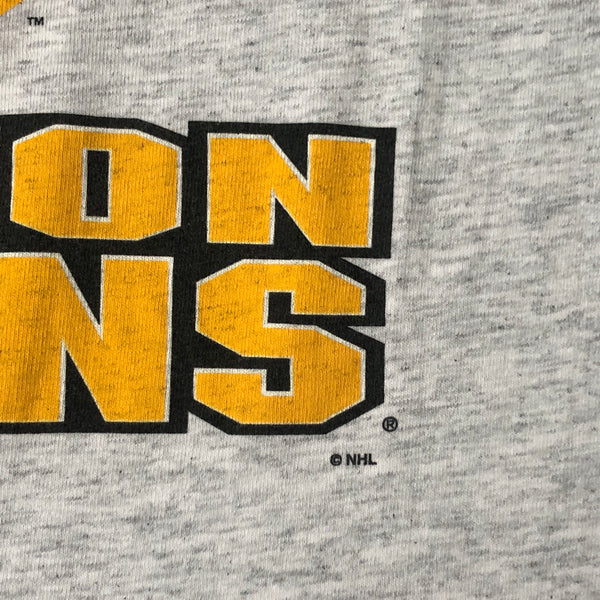 Vintage NHL Boston Bruins Pooh Bear T-Shirt (L)