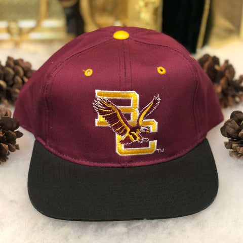 Vintage Deadstock NWOT NCAA Boston College Eagles KMG New Era Twill Snapback Hat