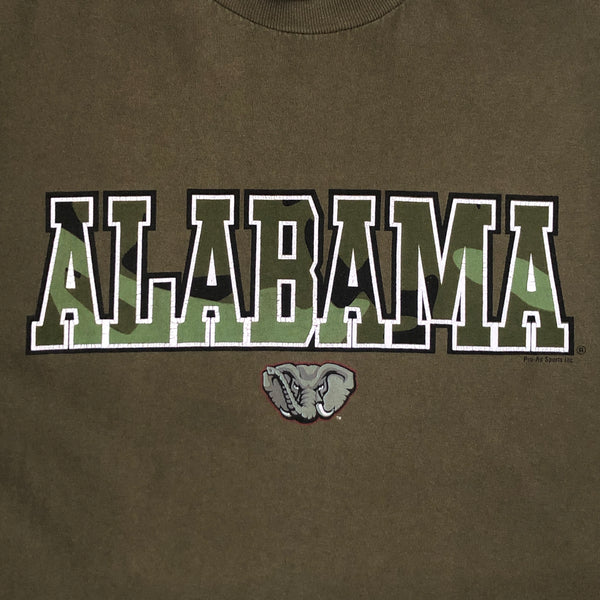 Vintage NCAA Alabama Crimson Tide Camo T-Shirt (L)