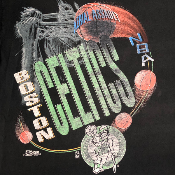 Vintage NBA Boston Celtics Salem Sportswear Aerial Assault T-Shirt (XL)