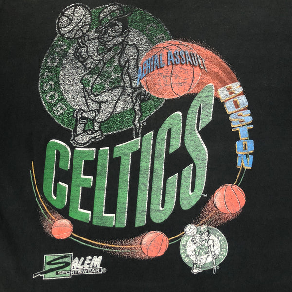 Vintage NBA Boston Celtics Salem Sportswear Aerial Assault T-Shirt (XL)