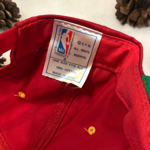 Vintage Deadstock NWOT NBA Houston Rockets Drew Pearson Twill Snapback Hat