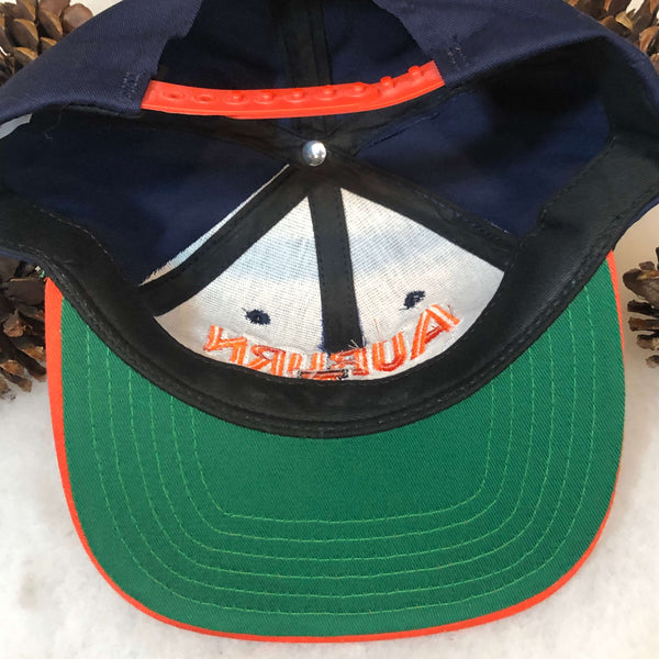 Vintage NCAA Auburn Tigers Twins Enteprise Wool Snapback Hat