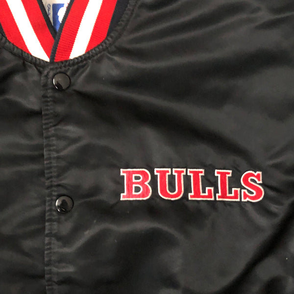 Vintage NBA Chicago Bulls Starter Satin Jacket (L)