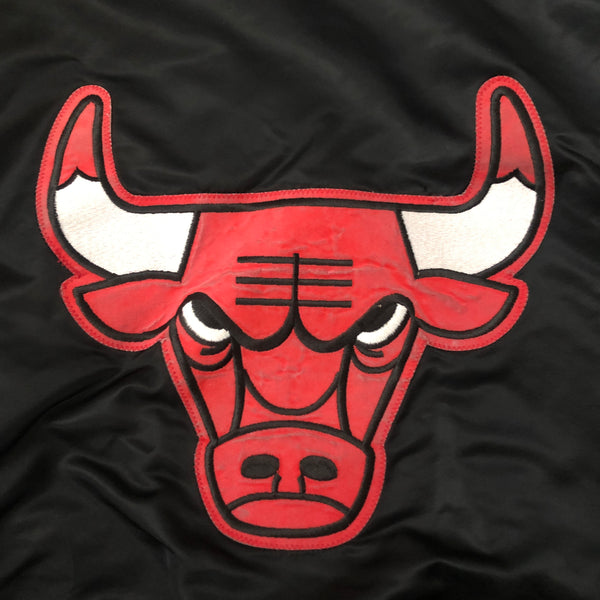 Vintage NBA Chicago Bulls Starter Satin Jacket (L)