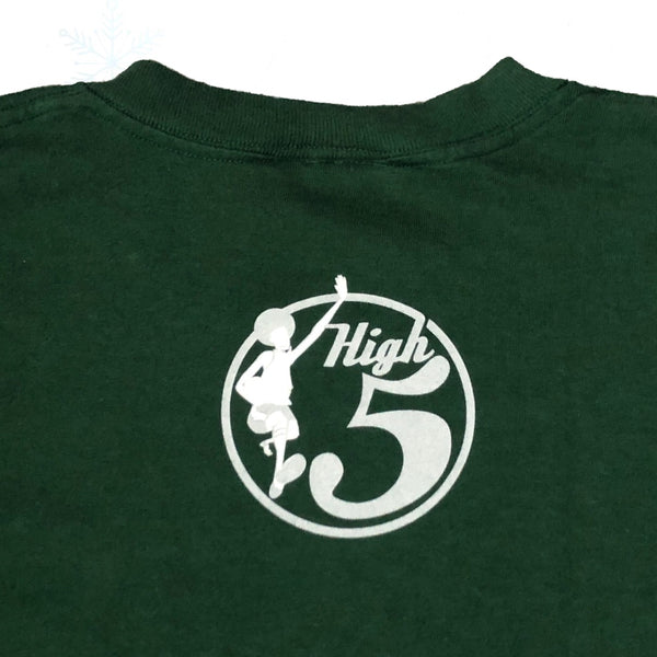 Vintage Deadstock NWOT AND1 Basketball Streetball High 5 T-Shirt (L)