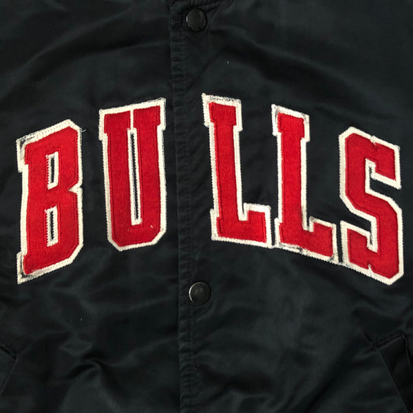 Vintage NBA Chicago Bulls Starter Satin Jacket (M)