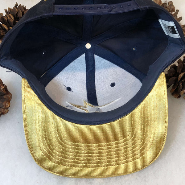 Vintage Deadstock NWOT MLB Houston Astros Gallery Furniture Promo Twill Snapback Hat