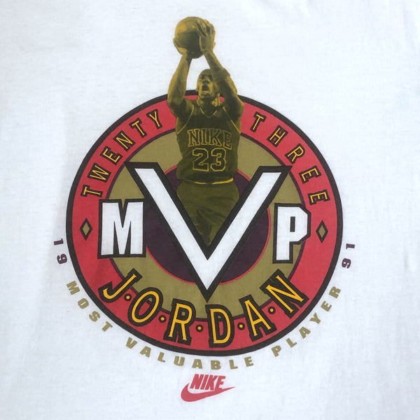 Vintage NBA Michael Jordan 1991 MVP Nike T-Shirt (L)