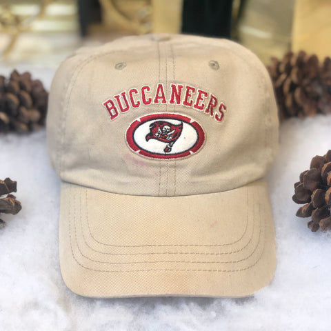 Vintage NFL Tampa Bay Buccaneers Logo Athletic Strapback Hat