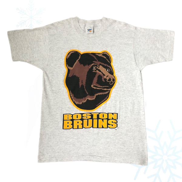 Vintage NHL Boston Bruins Pooh Bear T-Shirt (L)