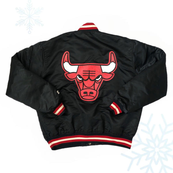 Vintage NBA Chicago Bulls Starter Satin Jacket (L)