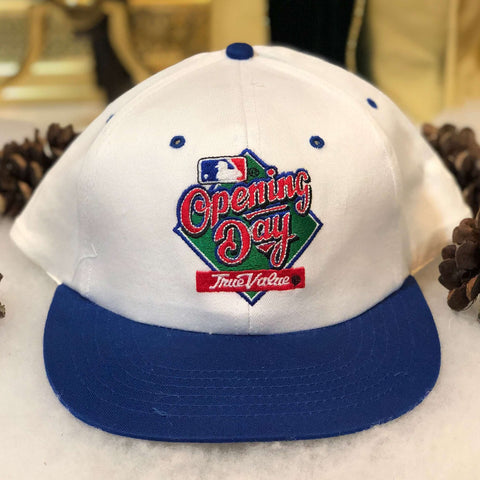 Vintage Deadstock NWOT MLB Houston Astros Opening Day TrueValue Promo Twill Snapback Hat