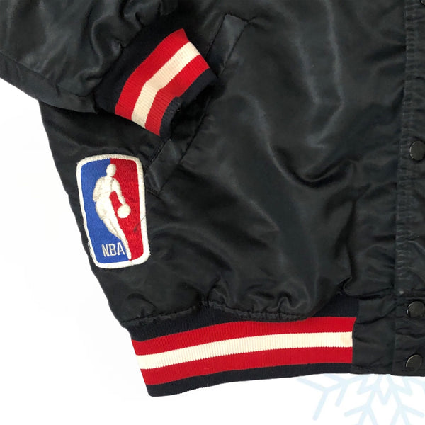 Vintage NBA Chicago Bulls Starter Satin Jacket (L)