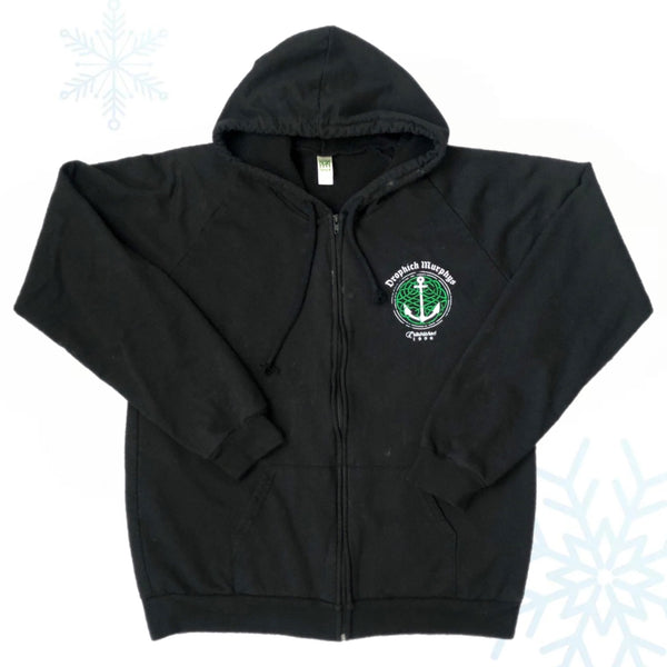 Dropkick Murphys Zip-Up Hoodie Sweatshirt (L)