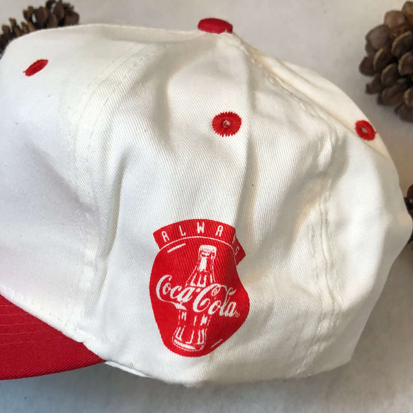 Vintage 1995 MLB All-Star Game Texas Rangers Coca-Cola Twill Snapback Hat