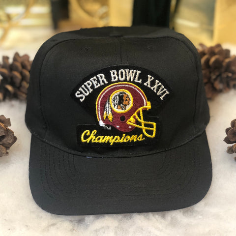 Vintage NFL Washington Redskins Super Bowl XXVI Champions American Needle Twill Snapback Hat