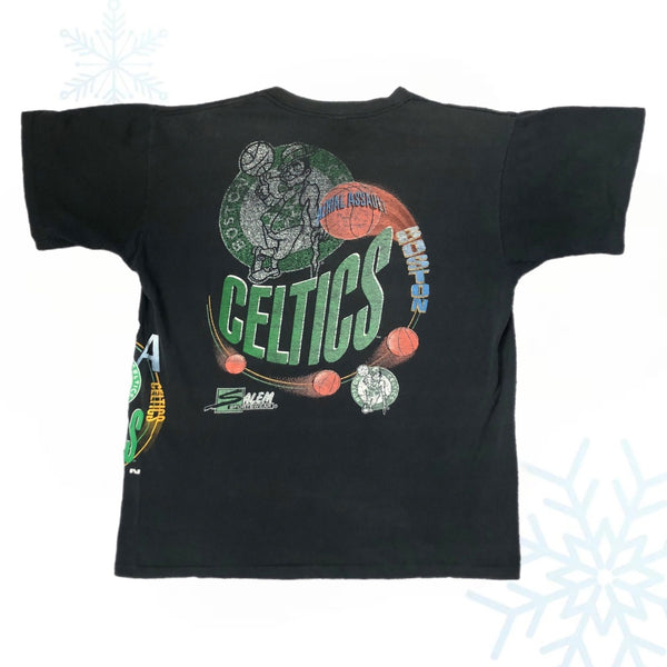 Vintage NBA Boston Celtics Salem Sportswear Aerial Assault T-Shirt (XL)