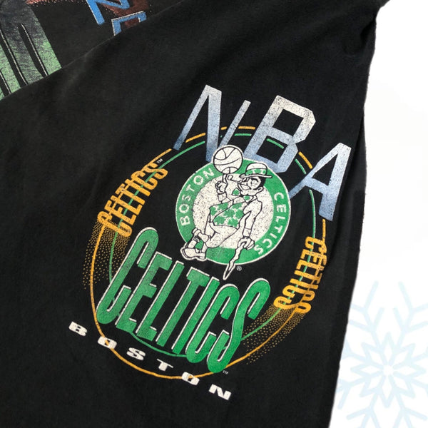 Vintage NBA Boston Celtics Salem Sportswear Aerial Assault T-Shirt (XL)