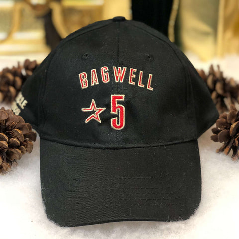 Vintage Deadstock NWOT MLB Houston Astros Jeff Bagwell Strapback Hat