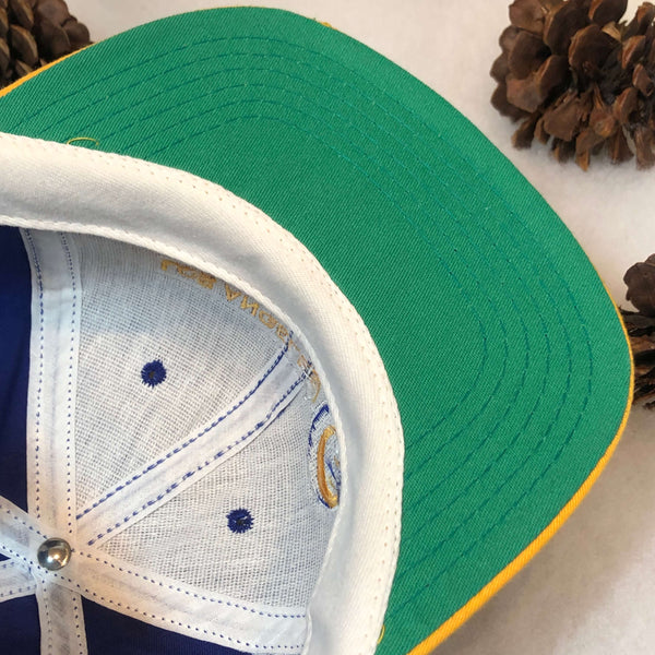Vintage Deadstock NWOT NFL Los Angeles Rams American Needle Wool Snapback Hat