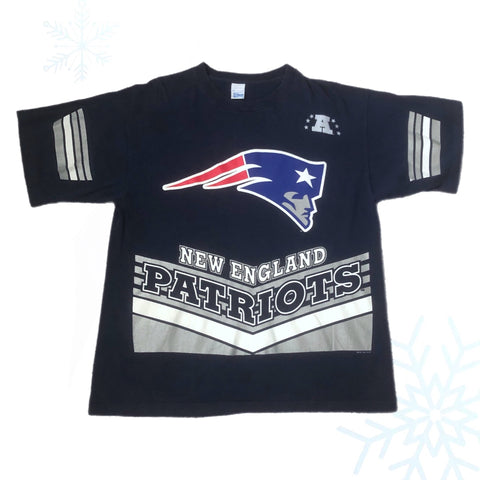 Vintage NFL New England Patriots Salem Sportswear T-Shirt (XXL)