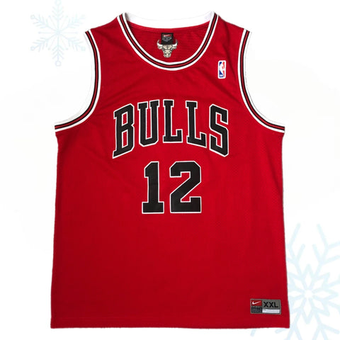 NBA Chicago Bulls Michael Jordan Valentine's Day Bootleg Nike Swingman Style Jersey (XXL)