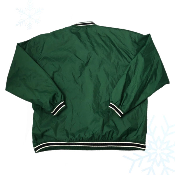 Vintage Reebok Half-Zip Pullover Windbreaker Jacket (XL)