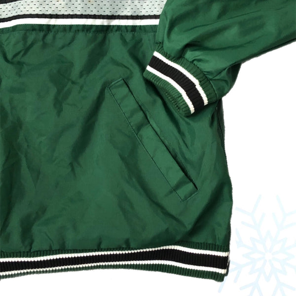 Vintage Reebok Half-Zip Pullover Windbreaker Jacket (XL)