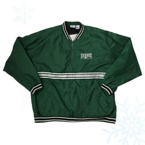 Vintage Reebok Half-Zip Pullover Windbreaker Jacket (XL)