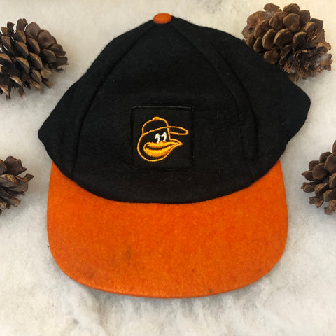 Vintage MLB Baltimore Orioles *JUNIOR* Stretch Fit Hat