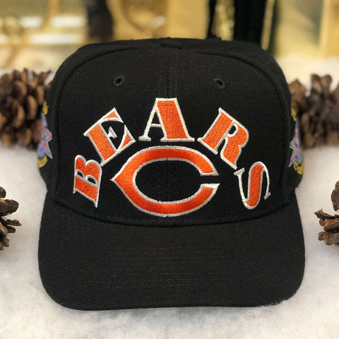 Vintage NFL Chicago Bears Annco Championships Wool Snapback Hat