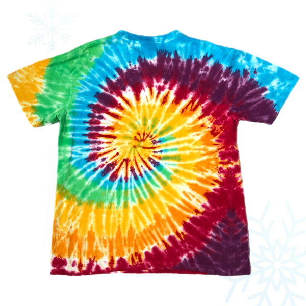 Peace Love Vermont Tie-Dye T-Shirt (XL)