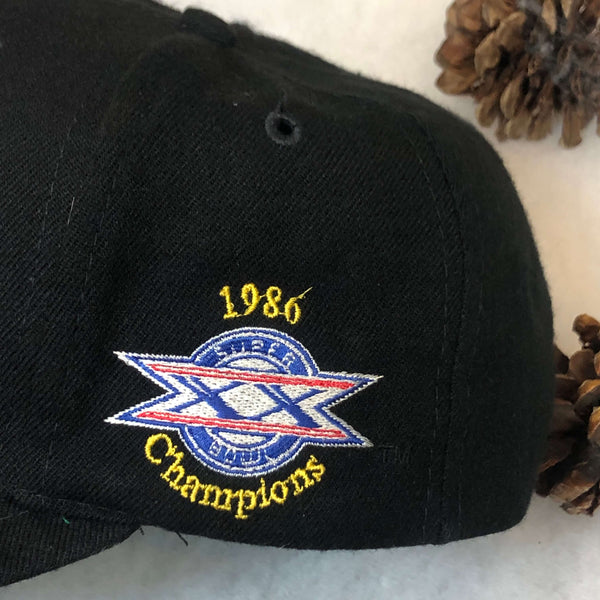 Vintage NFL Chicago Bears Annco Championships Wool Snapback Hat