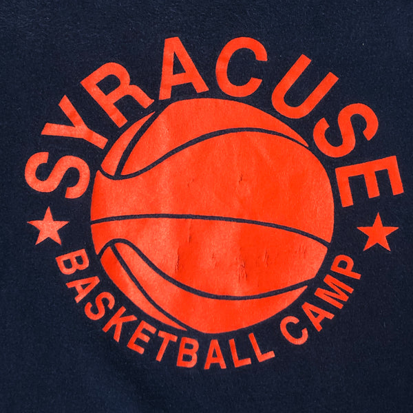 Vintage NCAA Syracuse Orangemen Basketball Camp Nike T-Shirt (XL)