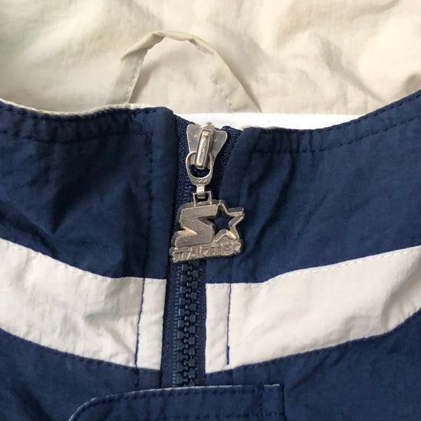 Vintage NCAA Georgetown Hoyas Starter Windbreaker Jacket (XL)
