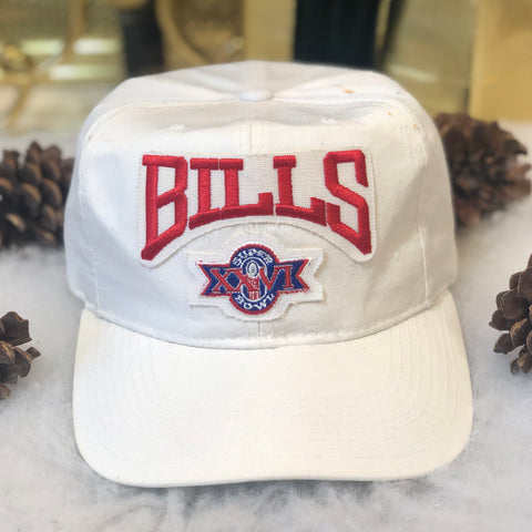 Vintage NFL Buffalo Bills New Era Twill Snapback Hat